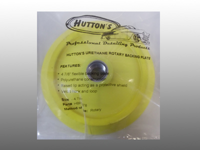 huttons rotary backing plate
