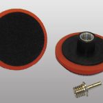 mini velcro backing plate - huttons inc. guelph