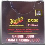 Unigrit 3000 - Meguiars products available from Huttons inc.