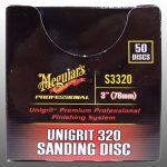 Unigrit 3-inch Sanding Discs